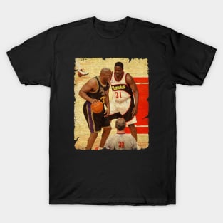 Magic Johnson vs Dominique Wilkins T-Shirt